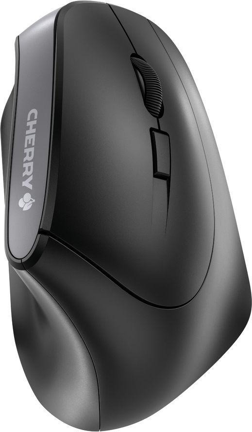 Cherry JW-4500 Ασύρματο Εργονομικό Vertical Ποντίκι Μαύρο