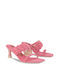 KAT MACONIE Domi Flamingo Pink Mules