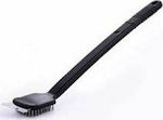 BBQ Cleaning Brush with Scraper 46cm