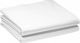 Horecabar Hotel Sheet White Queen Size 240x270cm 1pcs