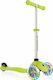 Globber Kinderroller Klappbar Primo Lights 3-Ra...