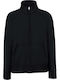 Fruit of the Loom Ladies Premium Women's Long Sleeve Promotional Cardigan Black