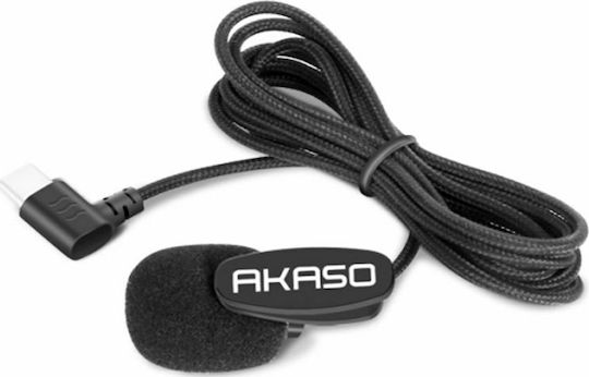 Akaso Brave 6 Plus/Brave 7 Mic Μικρόφωνο Πέτου, Clip On για Κάμερα