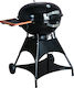 Kaiser Intro Holzkohlegrill XZ225WA Kessel mit Deckel und Thermometer 69x69cm