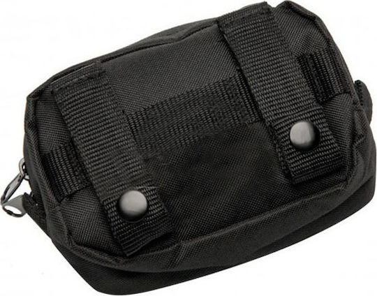 Armymania Molle Στρατιωτικό Τσαντάκι Μέσης Μαύρο 4lt