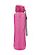 Viosarp Wasserflasche Kunststoff 630ml Rosa