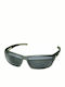 Lalizas TR90 Men's Sunglasses with Gray Plastic Frame and Gray Polarized Lens 71036