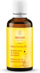 Weleda Baby Belly Massage Oil Öl für Feuchtigkeit 50ml