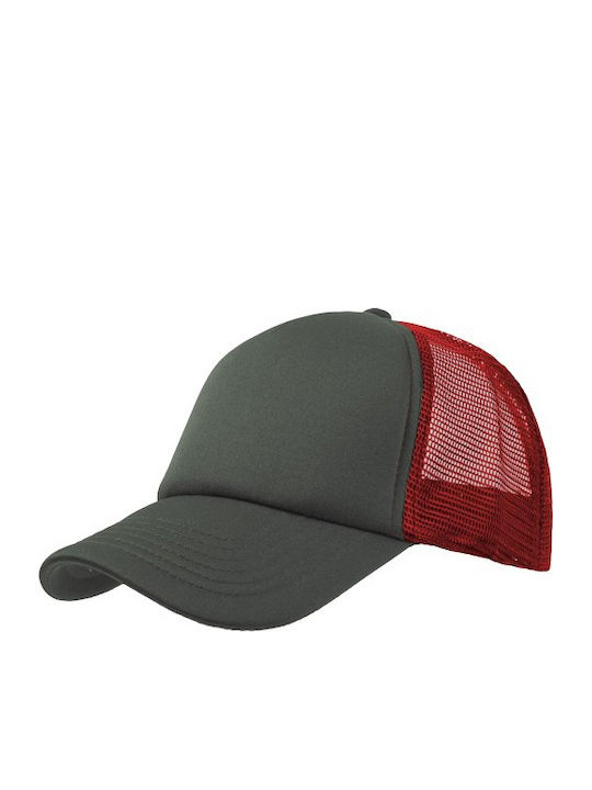 Atlantis Rapper 847 Jockey με Δίχτυ Grey/Red