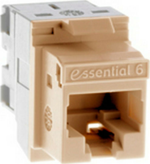 Nexans Keystone Essential-6 RJ45 Cat.6 1τμχ N420116
