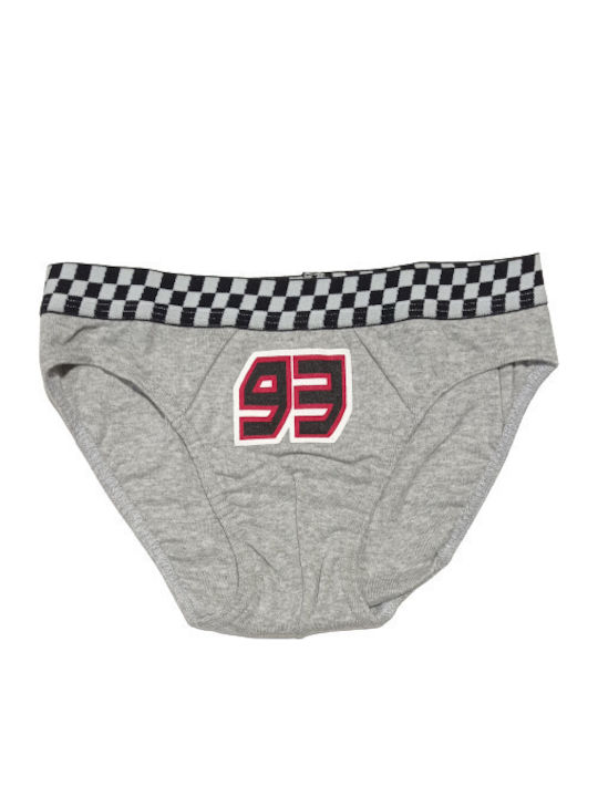 Minerva 41574-33 Kids' Brief Gray