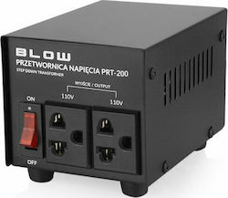 Blow PRT-200 Μετατροπέας Τάσης AC/AC 230V σε 110V