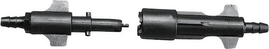 Lalizas Fuel Connector Female Fuel Hose Connector with 95mm for Mercury/Mariner Engines