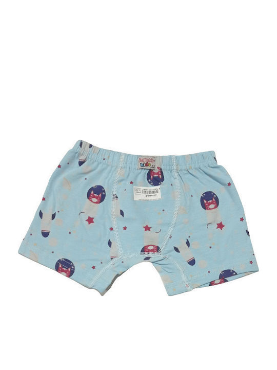 Namaldi Kinder-Boxershorts Hellblau