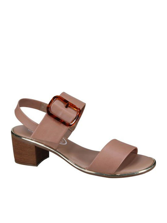 Beira Rio Women's Sandals 8379.204 Nude 8379.204.9569