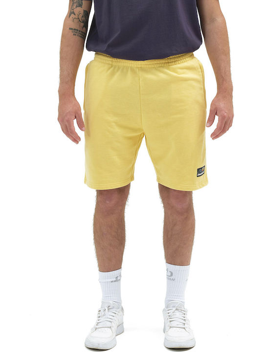 Emerson Sportliche Herrenshorts Gelb