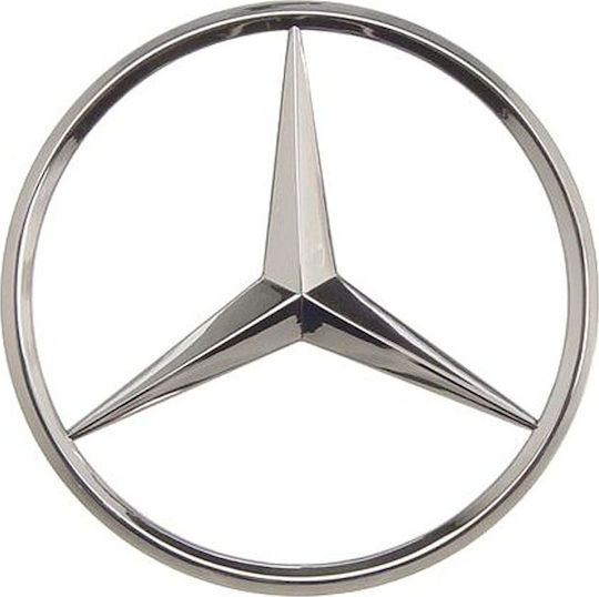 Auto Gs Car Brand Logo Bonnet Chrysler GS Daihatsu Delta Lancia Delta Mercedes Star Rear Emblem
