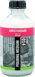 Royal Talens Amsterdam Pouring Medium 014 Lösungsmittel Malerei 250ml 1Stück