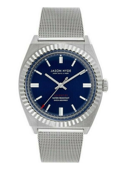 Jason Hyde Watch Battery with Fabric Strap