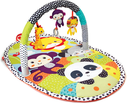 Infantino Jungle Friends Baby Playgym Activity Gym for Newborns