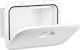 Lalizas Top Line Boat Storage Box Lockable Storage Box, White, 270x375mm L375xW375mm White