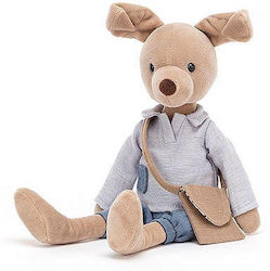 Jellycat Plush Dog Travelling Puppy Pedlar 31 cm