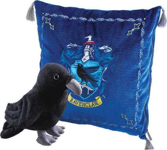 The Noble Collection Plush Harry Potter with Mascot Pillow Ravenclaw (Harry Potter) 34 cm