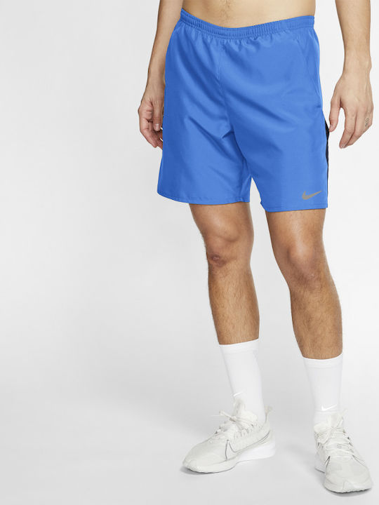 Nike 7'' Αθλητική Ανδρική Βερμούδα Dri-Fit Μπλε