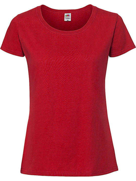 Fruit of the Loom Ladies Ringspun Premium T Γυν...