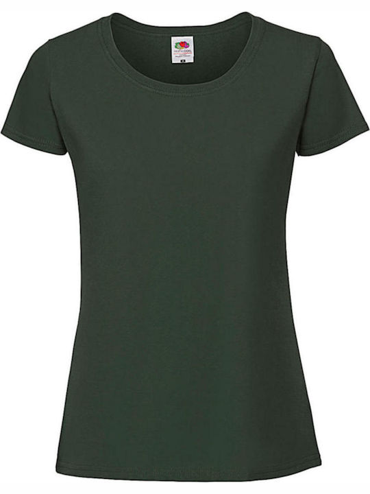 Fruit of the Loom Ladies Ringspun Premium T Wer...