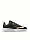 Nike Court Vapor Lite Women's Tennis Shoes for Hard Courts Black / Mtlc Red Bronze / White