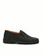 Boxer Men's Anatomic Leather Casual Shoes Black