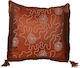 Linea Home Decorative Pillow Case Puzzle Red 40x40cm.