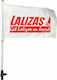Lalizas Ιστός Σημαίας 50cm Μαύρος