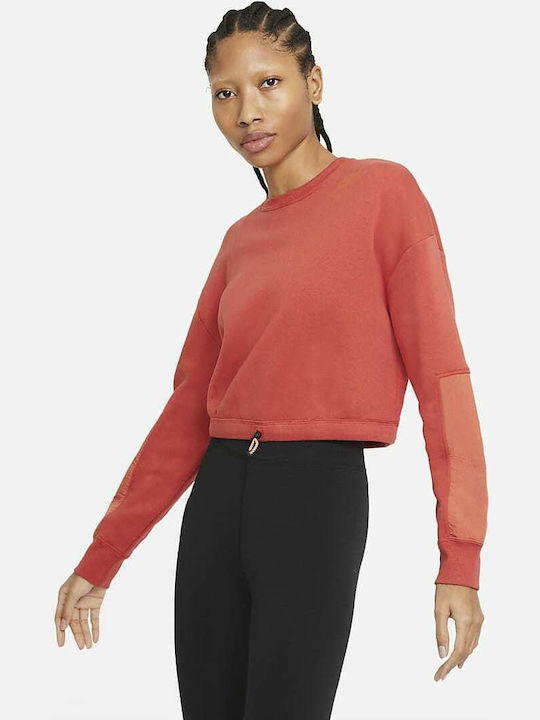 Sportswear Cropped Women's Sweatshirt Martian Sunrise