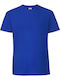 Fruit of the Loom Ringspun Premium T Men's Short Sleeve Promotional T-Shirt Royal