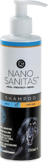 Nanosanitas Nanosanitas Hundeshampoos & Conditioner für langes Haar 250ml