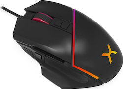 Krux Fuze Mouse Черен
