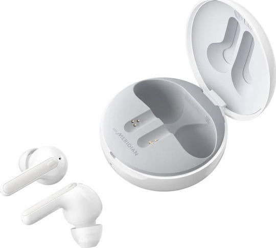 LG TONE Free FN7 In-ear Bluetooth Handsfree Ακουστικά με Θήκη Φόρτισης Λευκά