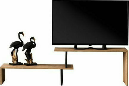 TV-Ständer A-g Ovit Natürliche M160xP30xH45cm