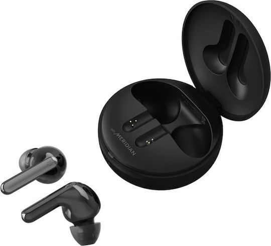 LG TONE Free FN7 In ear Bluetooth хендсфри Слушалки с Устойчивост на Пот и Кутийка за Зареждане Черен