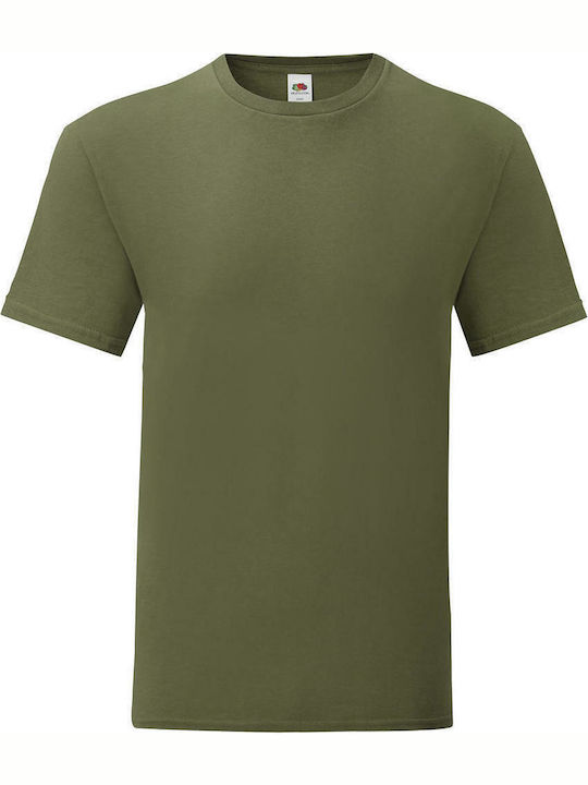 Fruit of the Loom Iconic 150 T Men's Short Slee...