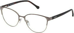 Loewe Eyeglass Frame Silver VLWA18M 0SHE