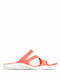 Crocs Swiftwater Frauen Flip Flops in Orange Farbe