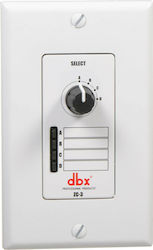 DBX Complete Audio & Video Socket White DBX ZC-3