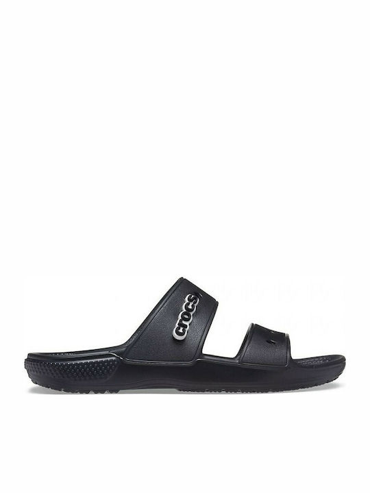 Crocs Ανδρικές Σαγιονάρες Μαύρες
