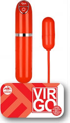 Nanma Vibrating Mini Bullet Vibrator Ei 4cm Red