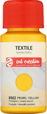 Royal Talens Art Creation Textile Flüssige Handwerksfarbe Gelb Für Stoff 8502 Perle 50ml