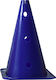 Amila Κώνος 38cm σε Μπλε Χρώμα