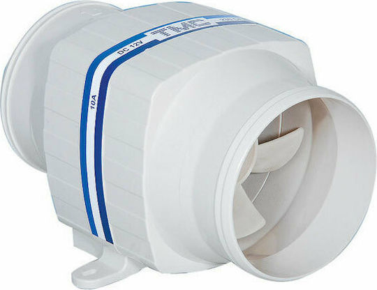 Lalizas Electric Boat Ventilator with 12V Voltage White